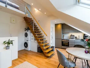 Pronájem bytu 1+kk, Praha - Jinonice, V Roháčích, 30 m2