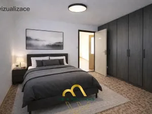 Prodej bytu 4+1, Chlum u Třeboně, Sídliště F. Hrubína, 87 m2