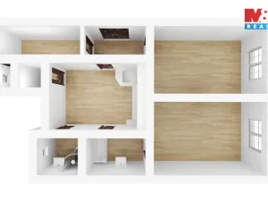 Pronájem bytu 2+1, Plzeň - Jižní Předměstí, Němejcova, 75 m2