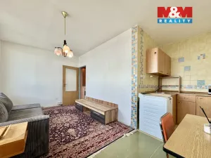 Prodej bytu 1+kk, Chomutov, Březenecká, 22 m2