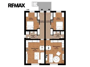 Prodej rodinného domu, Radnice, 57 m2