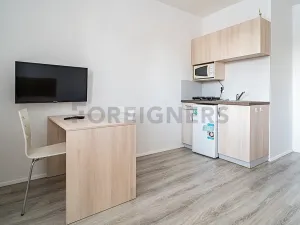 Pronájem bytu 1+kk, Pardubice, K Rozvodně, 26 m2