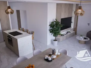 Prodej bytu 2+kk, Deryneia, Kypr, 50 m2