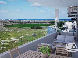 Prodej bytu 2+kk, Deryneia, Kypr, 50 m2