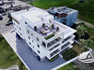 Prodej bytu 2+kk, Deryneia, Kypr, 50 m2