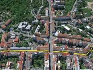 Pronájem bytu 1+1, Brno, Gorkého, 40 m2