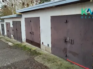 Prodej garáže, Karlovy Vary, 22 m2