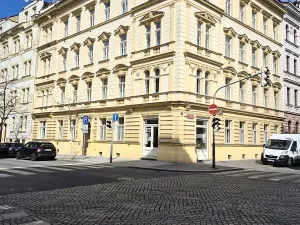 Pronájem bytu 1+1, Praha - Vinohrady, Perunova, 40 m2