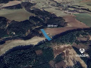 Prodej pole, Úbislavice, 3819 m2