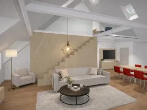 Prodej bytu 5+kk, Praha - Střešovice, Pod bateriemi, 193 m2