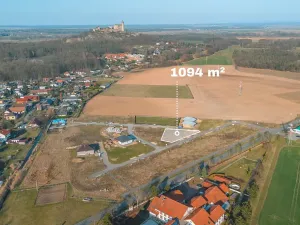 Prodej pozemku pro bydlení, Ráby, 1094 m2