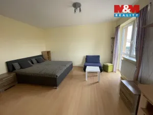 Pronájem bytu 1+kk, Praha, Ve žlíbku, 43 m2