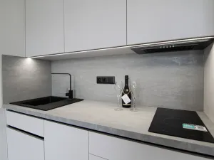 Pronájem bytu 1+kk, Praha - Modřany, Mezi vodami, 41 m2