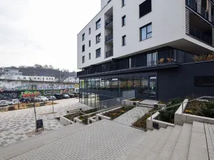 Pronájem bytu 1+kk, Praha - Modřany, Mezi vodami, 41 m2