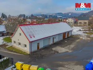 Pronájem skladu, Zubří, U Traktorky, 43 m2