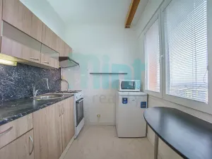 Pronájem bytu 1+1, Ostrava, Resslova, 29 m2