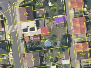 Prodej podílu garáže, Lom, 38 m2