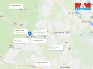 Prodej pozemku pro bydlení, Horní Libchava, 957 m2