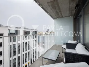 Pronájem bytu 3+kk, Praha - Karlín, Sokolovská, 100 m2