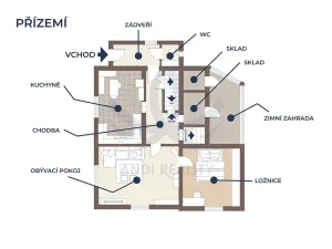 Prodej rodinného domu, Kosmonosy, Třebízského, 150 m2