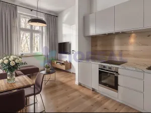 Prodej bytu 2+kk, Praha - Smíchov, Na Neklance, 36 m2