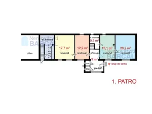 Prodej rodinného domu, Vestec, K Rybníku, 330 m2