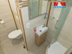 Pronájem bytu 1+kk, Ústí nad Labem - Krásné Březno, Neštěmická, 32 m2