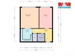 Prodej bytu 2+1, Havířov - Šumbark, Zvonková, 51 m2