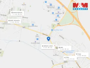 Prodej obchodního prostoru, Ostrovačice, náměstí Viléma Mrštíka, 282 m2