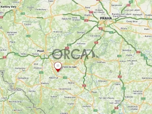 Prodej louky, Srby, 1566 m2