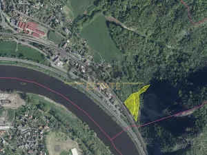 Prodej pole, Ústí nad Labem, 5311 m2