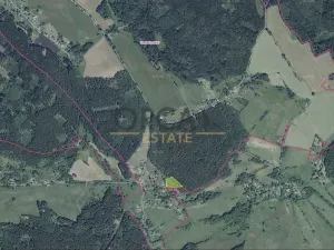 Prodej podílu louky, Velký Šenov, 2409 m2