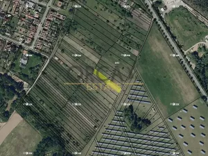 Prodej pole, Ratíškovice, 935 m2