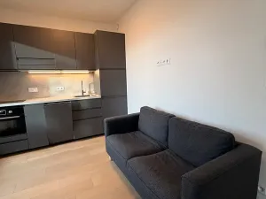 Pronájem bytu 1+kk, Praha - Strašnice, Michelangelova, 35 m2