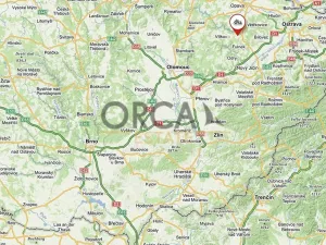 Prodej pole, Větřkovice, 1090 m2