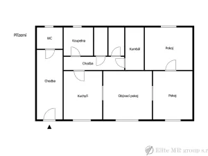 Prodej rodinného domu, Cerhenice, Na vinici, 188 m2