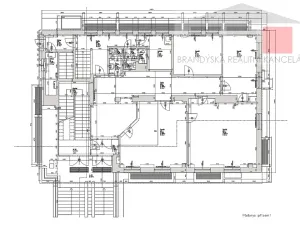 Prodej kanceláře, Brandýs nad Labem-Stará Boleslav, Lipová, 600 m2