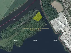 Prodej pozemku, Píšťany, 7083 m2