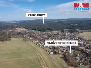 Prodej zahrady, Dobřív, 460 m2