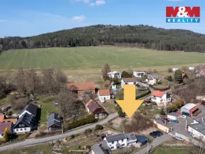 Prodej zahrady, Dobřív, 460 m2