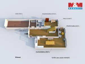 Prodej rodinného domu, Město Touškov, Mírová, 220 m2
