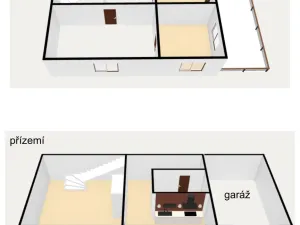 Prodej chaty, Horní Jelení, U Koupaliště, 70 m2