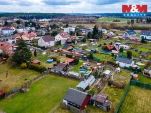 Prodej zahrady, Nýřany, 874 m2