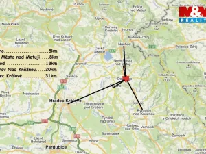 Prodej garáže, Dobruška, Čs. odboje, 23 m2