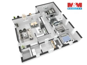 Prodej rodinného domu, Chleby - Draho, 148 m2