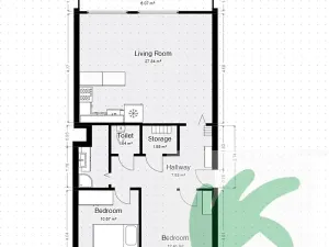 Pronájem bytu 3+kk, Neratovice, Na Skalkách, 68 m2