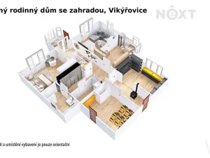Prodej rodinného domu, Vikýřovice, Rybářská, 150 m2