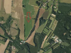 Prodej pole, Kamenice nad Lipou - Pravíkov, 2006 m2