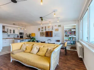 Pronájem bytu 2+kk, Praha - Vršovice, Moskevská, 65 m2