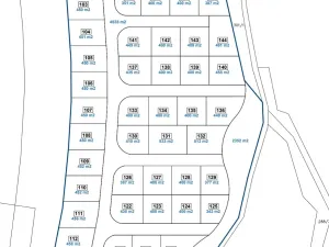 Prodej pole, Klokočná, 636 m2